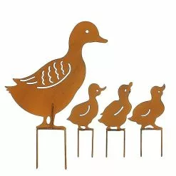 Unbranded 4pcs/set Metal Ducks Decorative Garden Stakes - Ducks Family Outdoor Silhouette Decoration 8 Unbranded 4pcs/set Metal Ducks Decorative Garden Stakes - Ducks Family Outdoor Silhouette Decoration -Piha myymälä 439527475 max