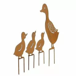 Unbranded 4pcs/set Metal Ducks Decorative Garden Stakes - Ducks Family Outdoor Silhouette Decoration 10 Unbranded 4pcs/set Metal Ducks Decorative Garden Stakes - Ducks Family Outdoor Silhouette Decoration -Piha myymälä 439527496 max