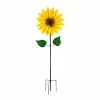 Unbranded Metal Iron Sunflower Windmill With Ground Stakes Courtyard Garden -Piha myymälä 440422708 max