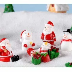 Unbranded 1 Piece New Years Christmas Ornaments Garden Decorations Micro Landscape Ornaments -Piha myymälä 442801540 max