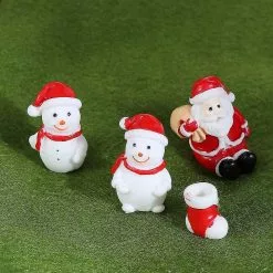 Unbranded 1 Piece New Years Christmas Ornaments Garden Decorations Micro Landscape Ornaments -Piha myymälä 442801559 max
