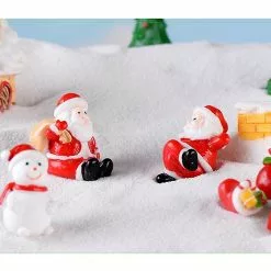 Unbranded 1 Piece New Years Christmas Ornaments Garden Decorations Micro Landscape Ornaments -Piha myymälä 442801583 max