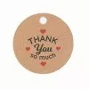 Unbranded 100 Piece Handmade Thank You Tags Round Merry Christmas Kraft Labels Garden 1 Unbranded 100 Piece Handmade Thank You Tags Round Merry Christmas Kraft Labels Garden -Piha myymälä 442802295 max