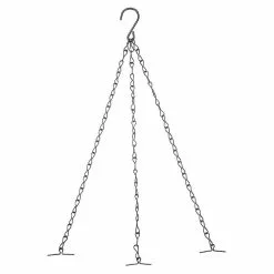 Unbranded 15.7 Inch Garden Plant Pot Bird Feeder Basket Chain Long Hanging