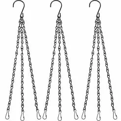 Unbranded 15.7 Inch Garden Plant Pot Bird Feeder Basket Chain Long Hanging -Piha myymälä 442803366 max