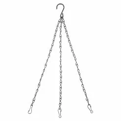 Unbranded 15.7 Inch Garden Plant Pot Bird Feeder Basket Chain Long Hanging