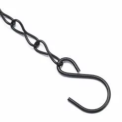 Unbranded 15.7 Inch Garden Plant Pot Bird Feeder Basket Chain Long Hanging -Piha myymälä 442804772 max