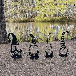 Unbranded Easter Decorative Garden Art Garden Signs Garden Statues Metal Elf -Piha myymälä 442811522 max