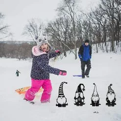 Unbranded Easter Decorative Garden Art Garden Signs Garden Statues Metal Elf -Piha myymälä 442811614 max