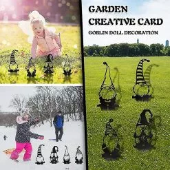 Unbranded Easter Decorative Garden Art Garden Signs Garden Statues Metal Elf -Piha myymälä 442811678 max