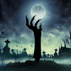 Unbranded Metal Ghost Hand Garden Decoration Home Garden Decoration A -Piha myymälä 446607345 max