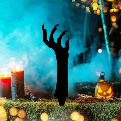 Unbranded Metal Ghost Hand Garden Decoration Home Garden Decoration A -Piha myymälä 446607535 max