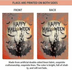 Unbranded Garden Flag Double Flag, Ghost Pumpkin Bat Castle Rough Room Garden Garden Banner, For Garden Garden Outdoor Decoration A 10 Unbranded Garden Flag Double Flag, Ghost Pumpkin Bat Castle Rough Room Garden Garden Banner, For Garden Garden Outdoor Decoration A -Piha myymälä 446607829 max