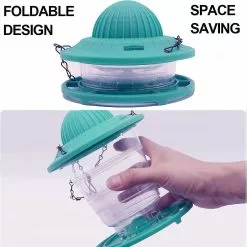 Unbranded Wild , Hanging Bird Feeder For Outside, Collapsible Premium Plastic Small Bird Feeder , Garden Decoration Yard A 11 Unbranded Wild , Hanging Bird Feeder For Outside, Collapsible Premium Plastic Small Bird Feeder , Garden Decoration Yard A -Piha myymälä 446617556 max