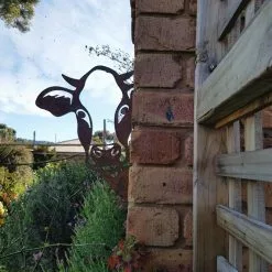 Unbranded Farm Peeping Cow Ornament Garden Statue Metal Art Animal Silhouette Stakes Peeker For Yards Lawn Decoration -Piha myymälä 447750327 max