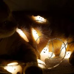 Baicccf Other Decoration For Christmas Halloween String Lights 3 Meters 20 Pieces Ghosts Light Room Garden Decoration Light Up For Halloween Decoration Assort -Piha myymälä 449759167 max