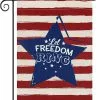 Baiccf 4th Of July Garden Flag, Patriotic Garden Flag Double Sided Memorial Day Garden Flag American Independence Day Yard Flag Outdoor Patriotic Decorations -Piha myymälä 449762215 max