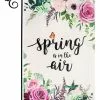Baiccf Spring Garden Flag 12x18 Double Sided, Flower Garden Flag Vertical Burlap, Spring Flag With Spring Is In The Air For Home Yard House Summer Outdoor De -Piha myymälä 449781048 max