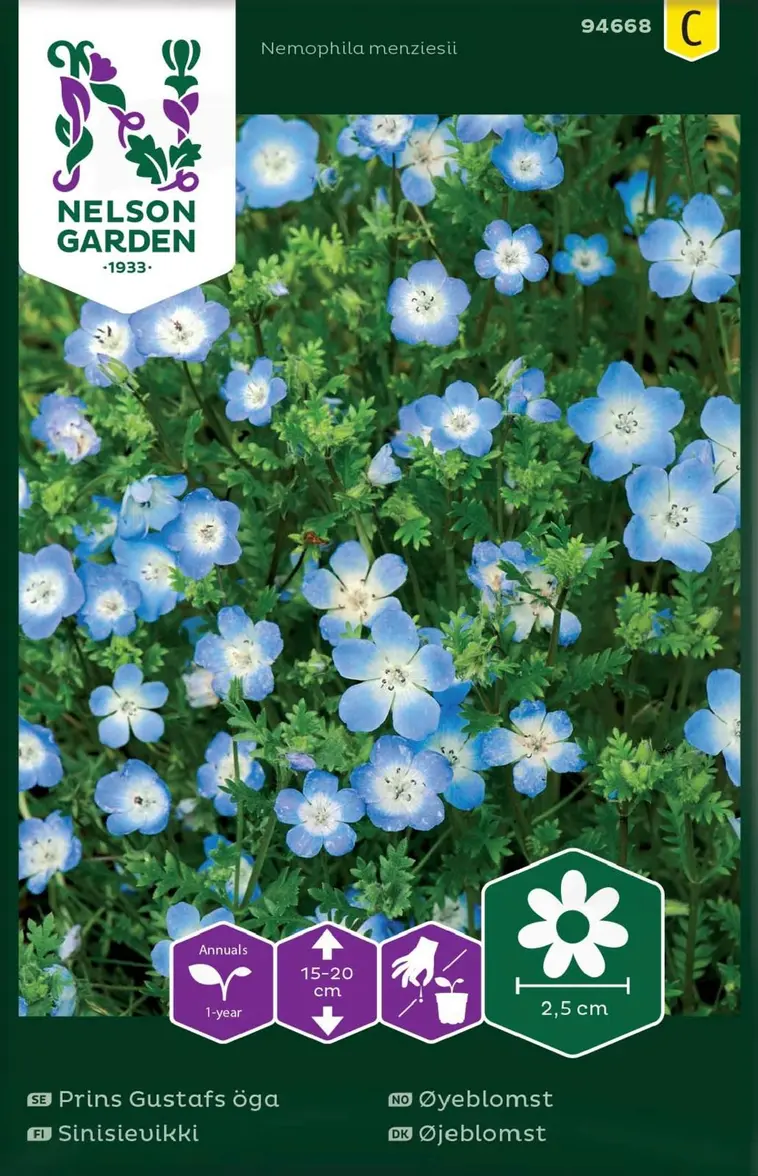 Nelson Garden Siemen Sievikki, Sini- 3 Nelson Garden Siemen Sievikki, Sini-