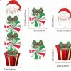 Unbranded Decorations Stakes Christmas Yard Signs Plastic Yard Decor Outdoor Candy Garden A -Piha myymälä 450487716 max