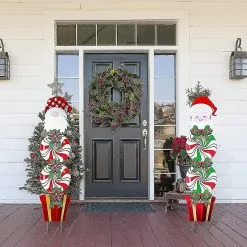 Unbranded Decorations Stakes Christmas Yard Signs Plastic Yard Decor Outdoor Candy Garden A 9 Unbranded Decorations Stakes Christmas Yard Signs Plastic Yard Decor Outdoor Candy Garden A -Piha myymälä 450487824 max