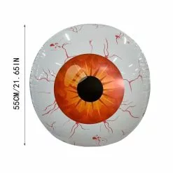 Unbranded Halloween Inflatables Eyeball Decorations Home Garden Party Ornament Gift -Piha myymälä 452702209 max