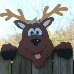 Unbranded Wooden Fence Decoration,perfect Decor Durable Lawn Garden Ornament -Piha myymälä 455329175 max