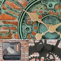 Mrcx Outdoor Wall Clock 12 In Outside Waterproof Garden Clock Quartz Battery Operated 8 Mrcx Outdoor Wall Clock 12 In Outside Waterproof Garden Clock Quartz Battery Operated -Piha myymälä 455389029 max