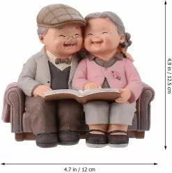 Glorious Love Grandparents Parents Anniversary Wedding Gift Resin Loving Elderly Couple Figurines Garden Ornaments Decoration (looking At The Photo) 9 Glorious Love Grandparents Parents Anniversary Wedding Gift Resin Loving Elderly Couple Figurines Garden Ornaments Decoration (looking At The Photo) -Piha myymälä 456041640 max