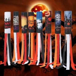 Unbrand Halloween Hair Dryer Banner With Letters For Halloween Party Theme Holiday Front Yard Courtyard Lawn Garden Decoration Hanging Flag Decorations -Piha myymälä 457174768 max