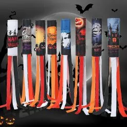 Unbrand Halloween Hair Dryer Banner With Letters For Halloween Party Theme Holiday Front Yard Courtyard Lawn Garden Decoration Hanging Flag Decorations -Piha myymälä 457174814 max