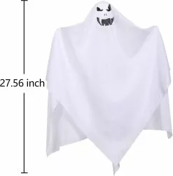 Unbranded Halloween Haning Ghost Party Ornament, Cute Flying Ghosts For Front Yard Terrace Lawn Garden Party Decoration -Piha myymälä 464778222 max