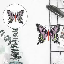 Unbranded Delicate Garden Butterflies Decoration Iron Art Ornament Home Adornment -Piha myymälä 465042070 max