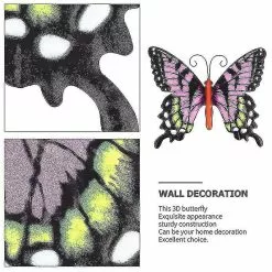 Unbranded Delicate Garden Butterflies Decoration Iron Art Ornament Home Adornment -Piha myymälä 465042208 max