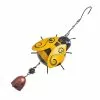 Unbranded Bee Windchime Small Lovely Ornamental Bee Wind Chime With Hook Hanging Bell For Garden -Piha myymälä 465046875 max