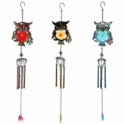 Unbranded Wind Chime Pendant Metal Owl Wind Chimes Garden Outdoor Decorative Hanging Pendant Red 8 Unbranded Wind Chime Pendant Metal Owl Wind Chimes Garden Outdoor Decorative Hanging Pendant Red -Piha myymälä 465047494 max