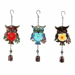 Unbranded Wind Chime Pendant Metal Owl Wind Chimes Garden Outdoor Decorative Hanging Pendant Red 9 Unbranded Wind Chime Pendant Metal Owl Wind Chimes Garden Outdoor Decorative Hanging Pendant Red -Piha myymälä 465047596 max