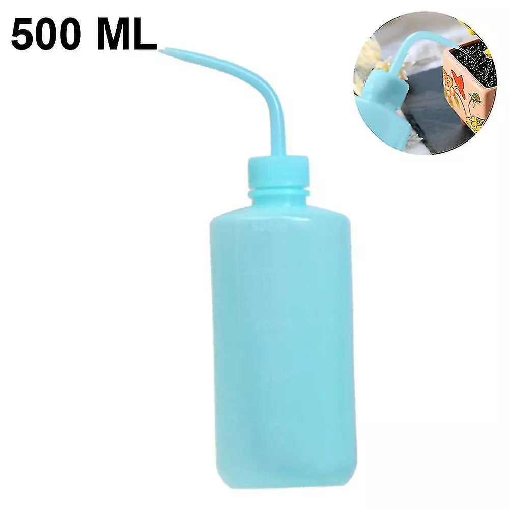 Unbranded 500 Ml Plastic Squeeze Type Watering Bottle Garden Tools Light Blue 4 Unbranded 500 Ml Plastic Squeeze Type Watering Bottle Garden Tools Light Blue - Image 2