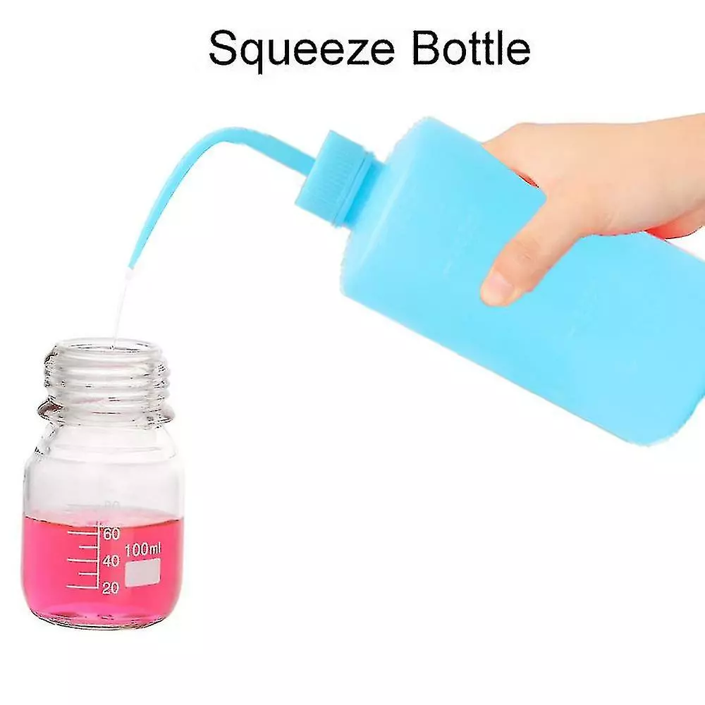 Unbranded 500 Ml Plastic Squeeze Type Watering Bottle Garden Tools Light Blue 5 Unbranded 500 Ml Plastic Squeeze Type Watering Bottle Garden Tools Light Blue - Image 3