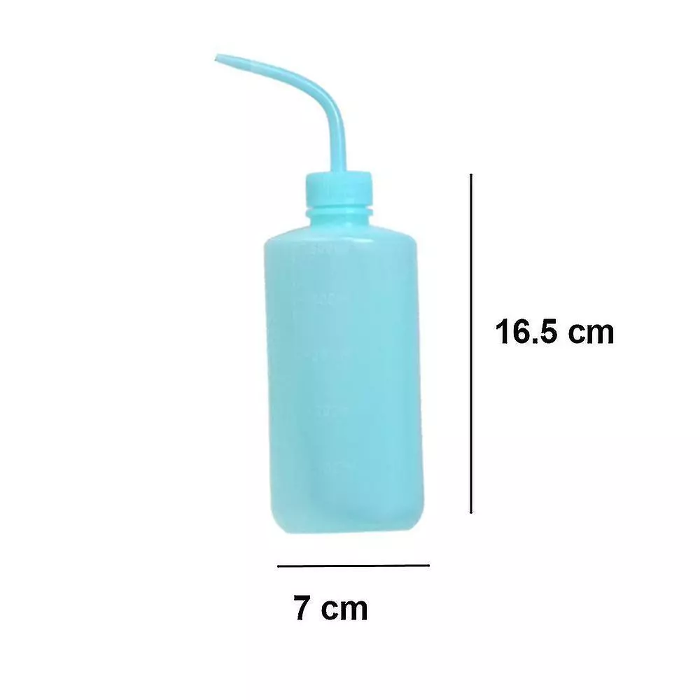 Unbranded 500 Ml Plastic Squeeze Type Watering Bottle Garden Tools Light Blue 6 Unbranded 500 Ml Plastic Squeeze Type Watering Bottle Garden Tools Light Blue - Image 4