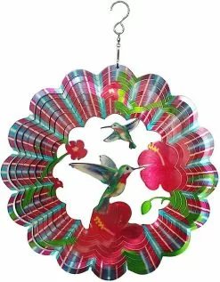 Unbranded Metal Wind, Outdoor Garden Decoration Yard Decoration, Hanging Sun Catcher, Windmill For Yard And Lawn Decorative Art