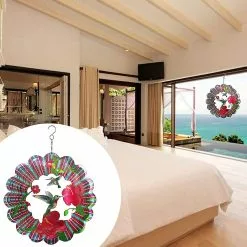 Unbranded Metal Wind, Outdoor Garden Decoration Yard Decoration, Hanging Sun Catcher, Windmill For Yard And Lawn Decorative Art -Piha myymälä 469976461 max