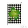 Unbranded St. Patrick's Day Garden Flag Street Road Printing Outdoor Decoration -Piha myymälä 472001900 max