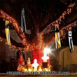 Unbranded Halloween Hanging Flag, Hanging Ghost, Outdoor Decoration Hanging, Courtyard, Patio, Lawn, Garden, Celebration 101.6 Cm -b -Piha myymälä 479313964 max