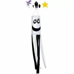 Unbranded Hanging Flag For Halloween, Hanging Ghost, Outdoor Decoration Hanging, For Yard, Patio, Lawn, Garden, Celebration 101.6 Cm -d