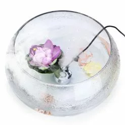 Unbranded 24v Metal Ultrasonic Mist Maker Fogger For Pond, Aquarium, Garden, Halloween Eu Plug (silver) -Piha myymälä 482552165 max