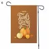 Farfi Pumpkin Letters Print Garden Yard Hanging Flag Banner Halloween Festival Decor