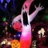 Unbranded 12 Feet Halloween Decorations Outdoor Led Lights Ghost, Halloween Inflatable Hanging Ghosts Outdoor Party/yard/garden Ghost Dcor -Piha myymälä 492048790 max