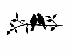 Unbranded Lovely Robin Gifts For Garden And Home | Tree Art | Metal Robin Garden Ornament | Metal Birds For The Garden | Outdoor Wall Art | Garden Metal Bird Or -Piha myymälä 492670069 max