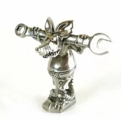 Unbranded Mouse Monkey Resin Crafts Sculpture Home Garden Decor Ornament